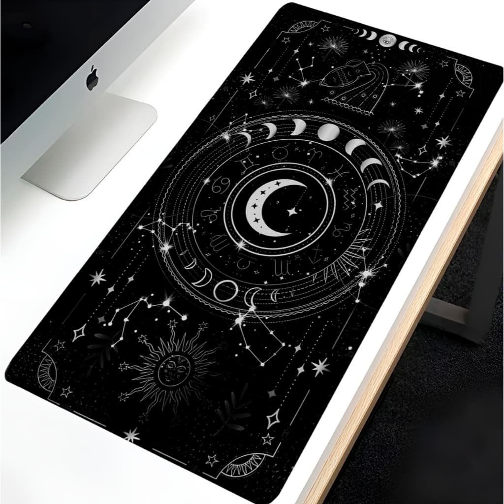 Mouse Pad Estilo Estampado Universo Planetas