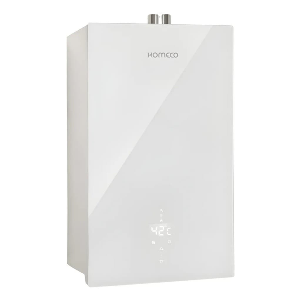 Aquecedor De Água a Gás GN com Wi-Fi Bivolt Branco - KO 21WH Decor - KOMECO