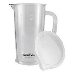 Jarra Com Alça E Tampa 800ml Britania Para Mixer Serve Em Diversos Modelos