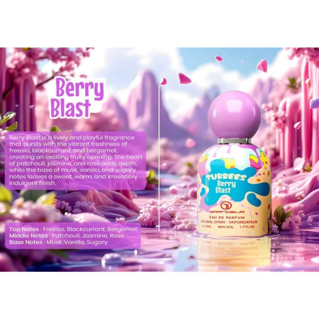 Perfume Tubbees Masculino e Feminino para Criança Infantil