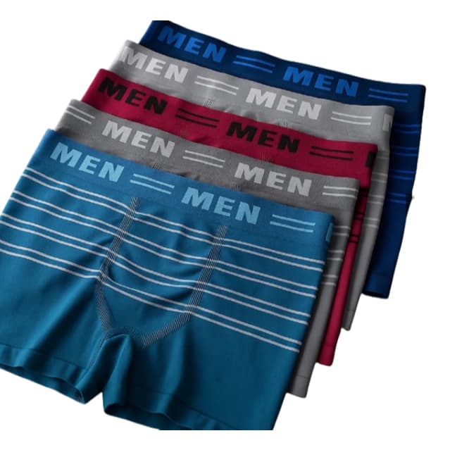 Kit 03 Cueca Boxer Sem Costura Microfibra Premium Masculina Adulto