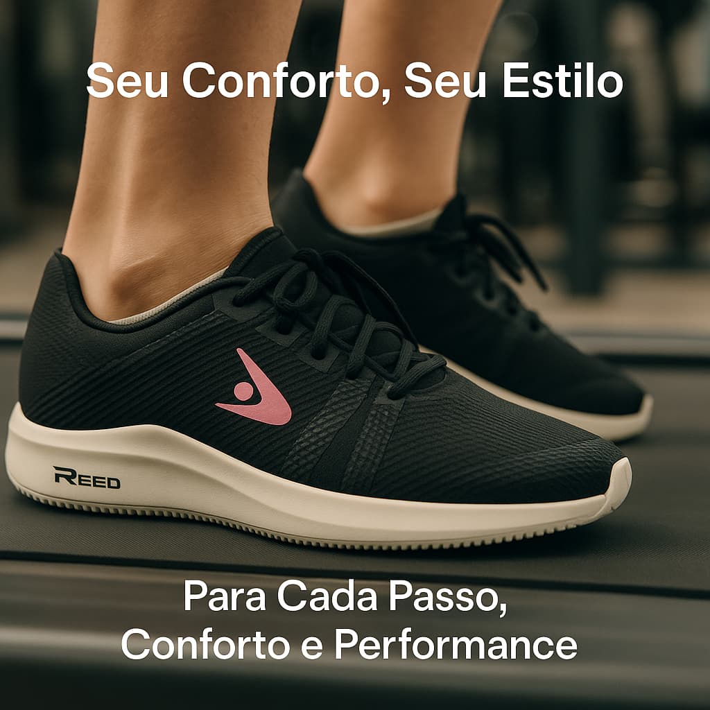 Tênis Masculino e Feminino Casual Confortável e Resistente