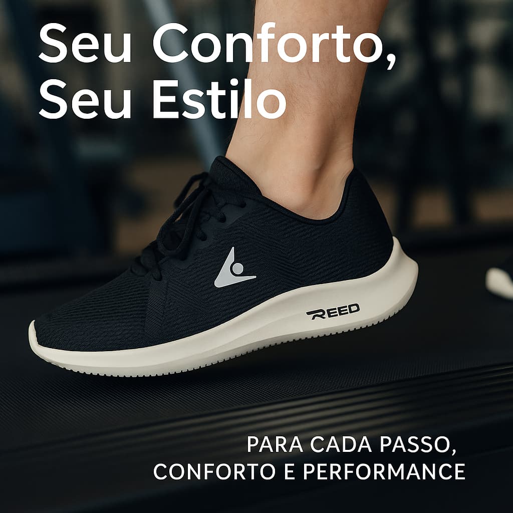Tênis Unissex Casual Esportivo Caminhada Academia e Corrida