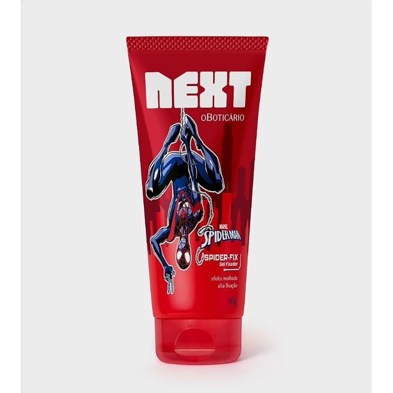 Gel Fixador Next Homem Aranha O Boticário