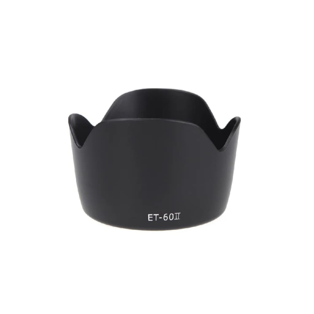 Parasol Para Lente Canon Ef 75-300mm F/4-5.6 Et-60 II Novo Et-60II