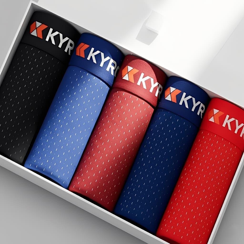 Kit Boxer Dry Fit Cuecas Box com Forro de Algodão Cueca Furadinha