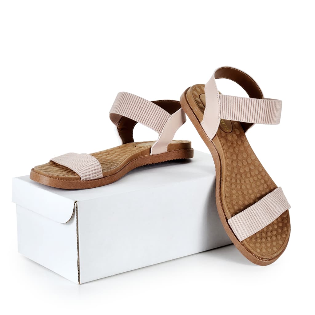 Rasteira Feminina com Elástico Conforto para Todas as Ocasiões Leve Moderna Fashion