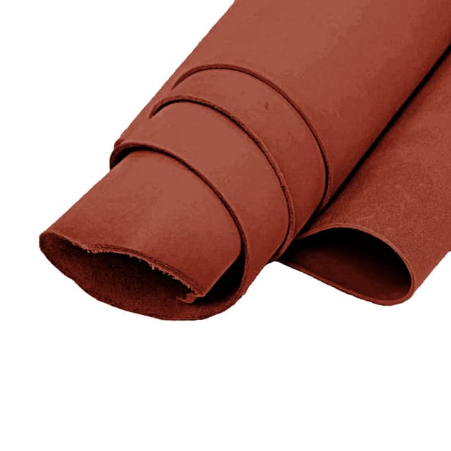 Couro Meio Curtume Bovino Havana 3,00 mm X 20 Cm Para Bainha Facas