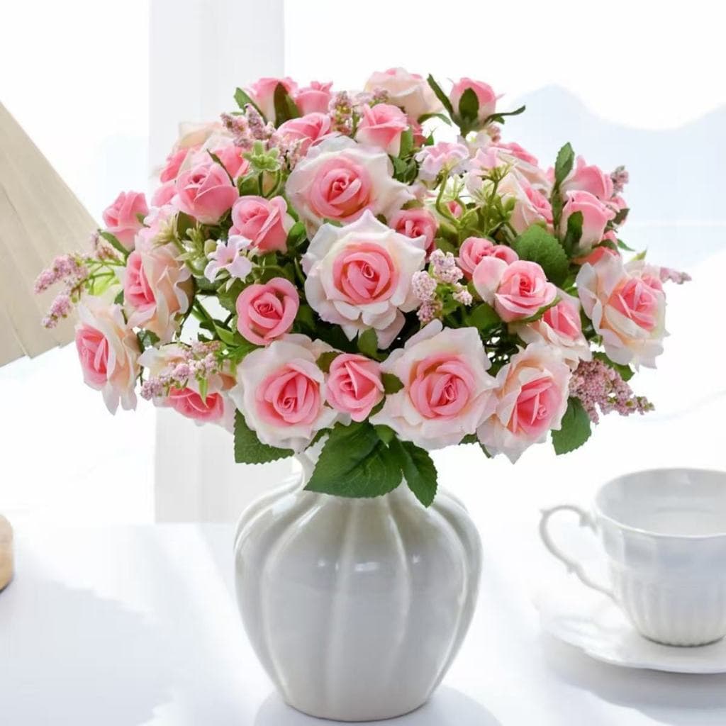 10 Flores de champanhe bifurcadas--9616