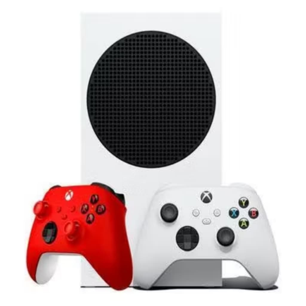 Xbox series s 512gb com 2 controle ou 1 controle