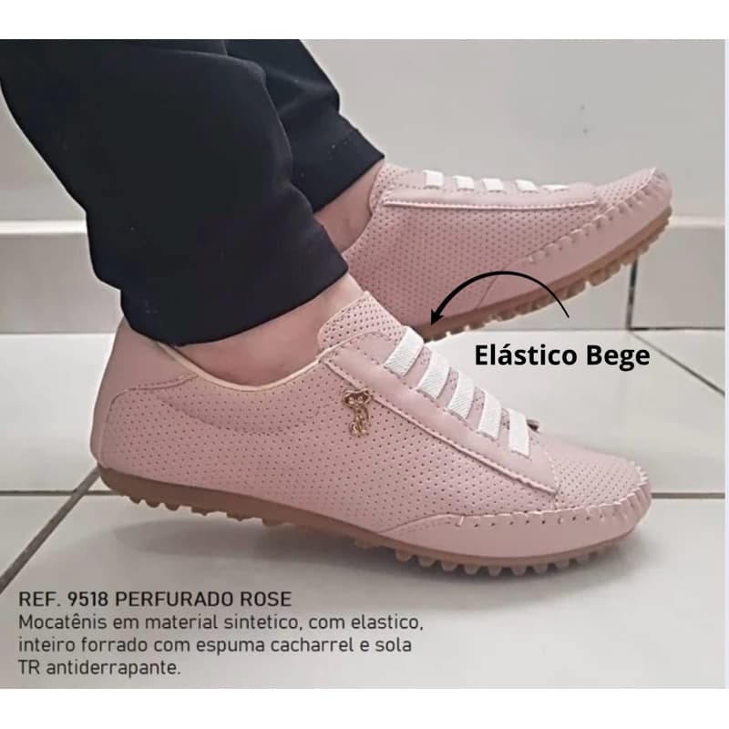 Tênis Feminino Mocatênis Sapatênis Sapato Confort