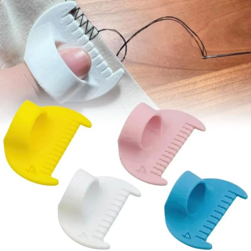 Ferramenta De Costura Manual Com Espaçamento De 3mm e 4mm Para Artesanato