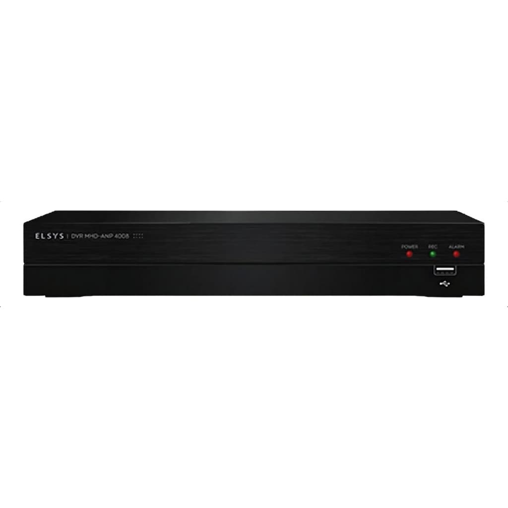 Dvr Gravador Digital 5x1 Anpoe 8 Canais Mhd-anp 4008 Elsys