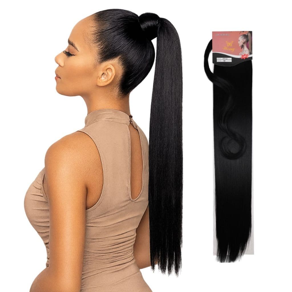 Rabo de Cavalo Organico Liso Weng 70cm