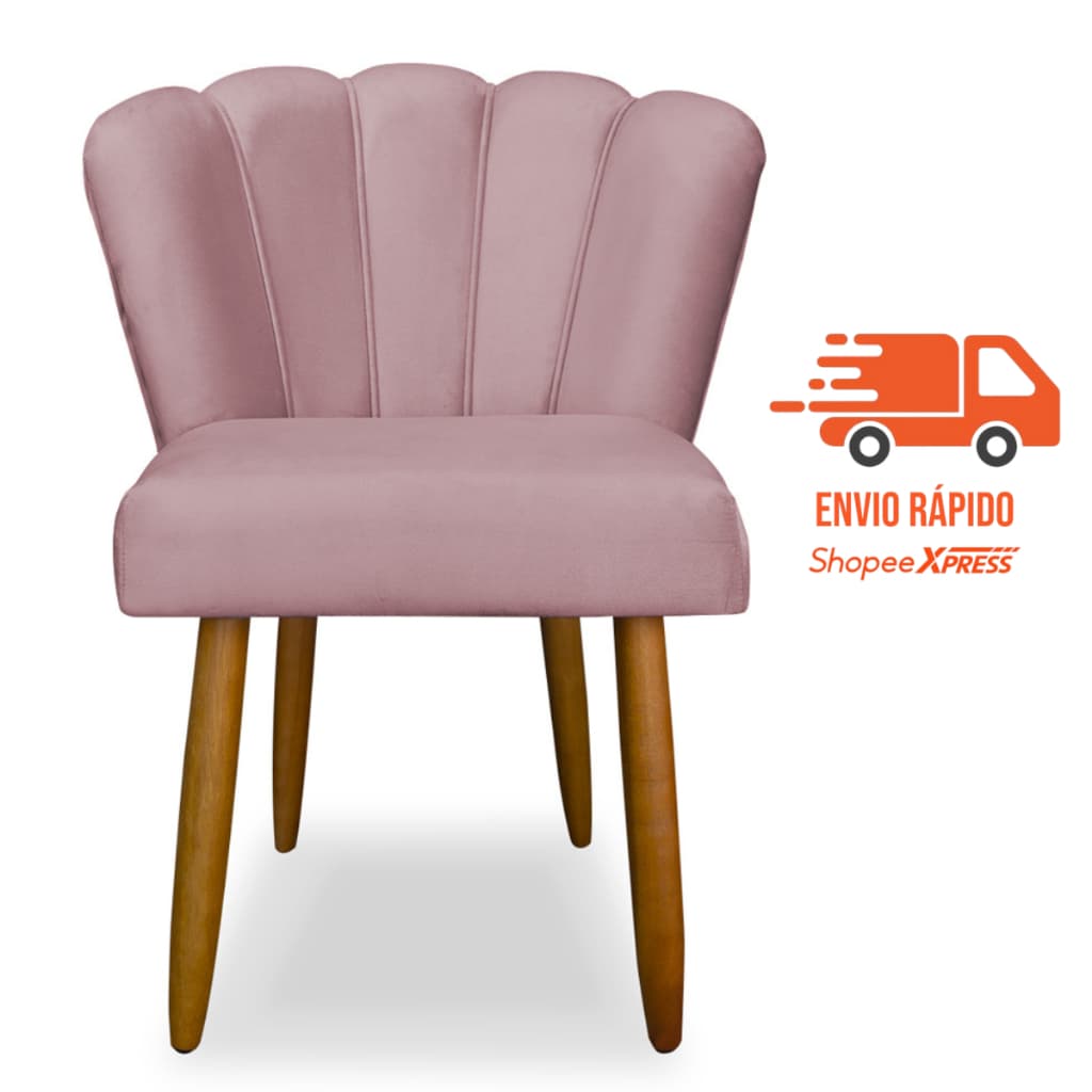 ENVIO IMEDIATO - Poltrona Cadeira para Manicure Salão de Mulher Pétala