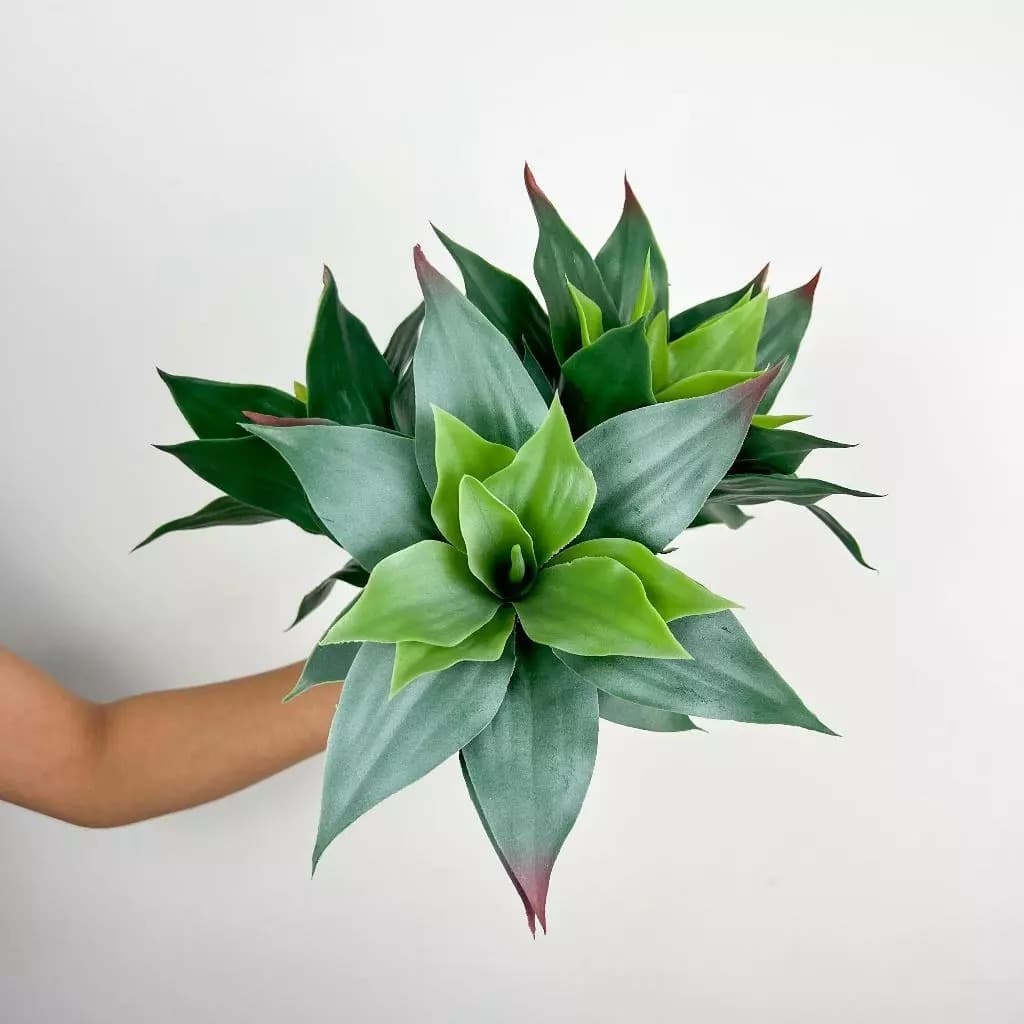 Suculenta 25 CM Dracaena Avulsa Artificial Decoração Flores Artificiais Arranjos Festas - LMM802769