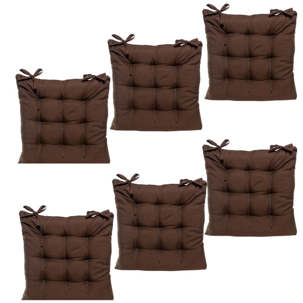 Kit Assento Futon 40x40cm Oxford Liso com 6 Peças – Praticidade e Conforto