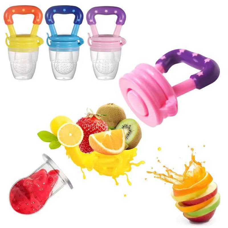Chupeta De Alimentação de silicone  mordedor Baby