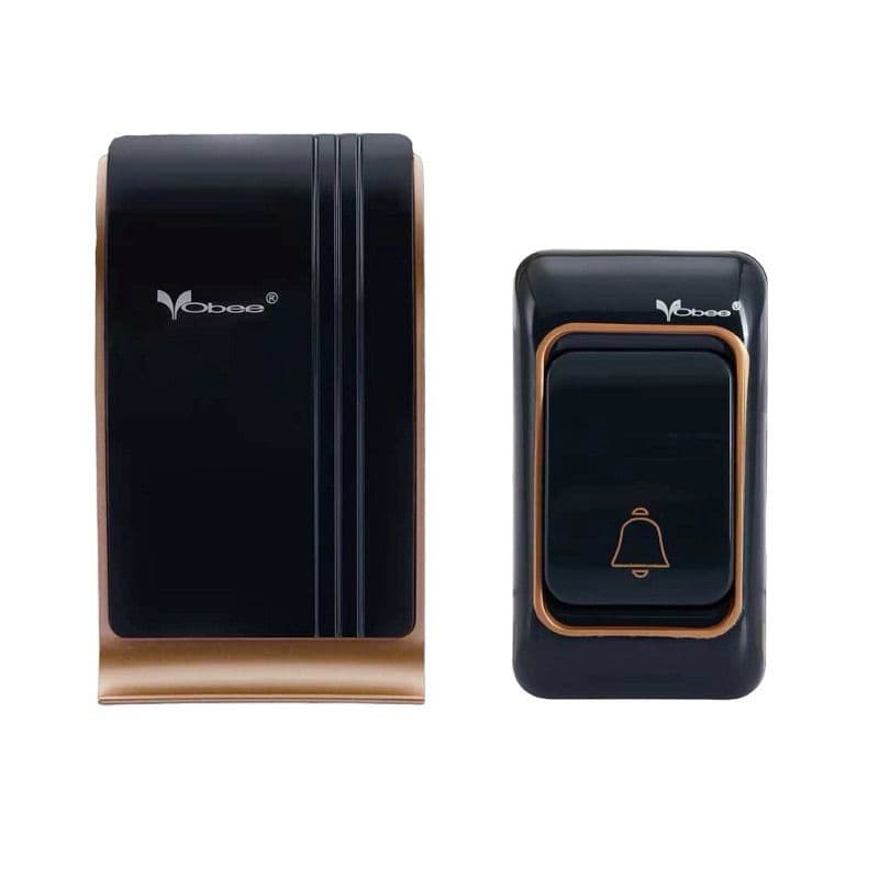 Super Campainha Luxo Premium Campainha Luxo premium Residencial Sem Fio Luz e Som