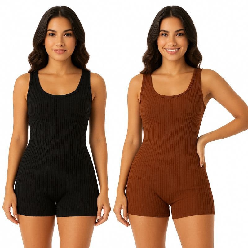 Macaquinho feminino forro duplo Justo anarruga