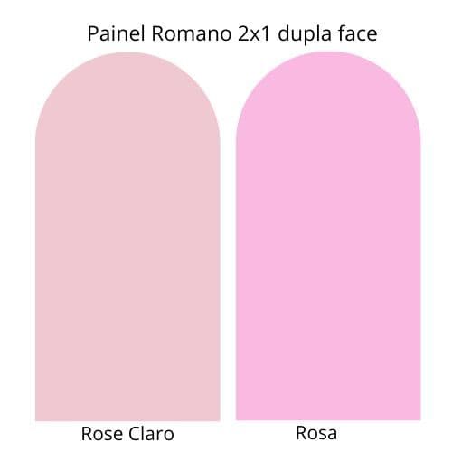 Capa Painel Romano Linha Rosa- ENVIO RÁPIDO