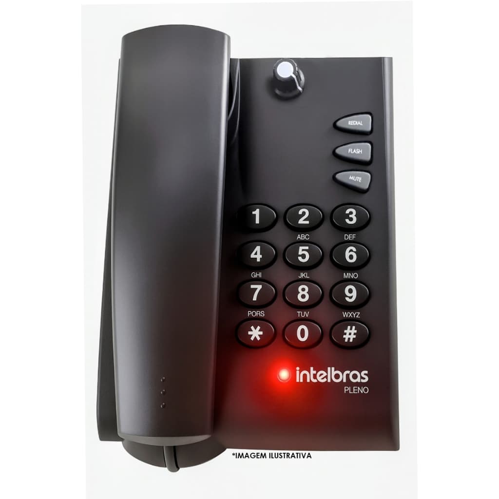 Telefone com Volume Alto na voz Idoso Surdo dificuldade em ouvir ao Telefone