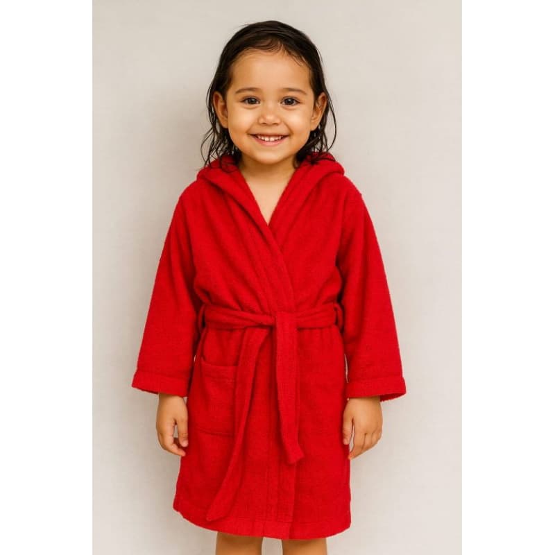 Roupao atoalhado infantil menina e menino