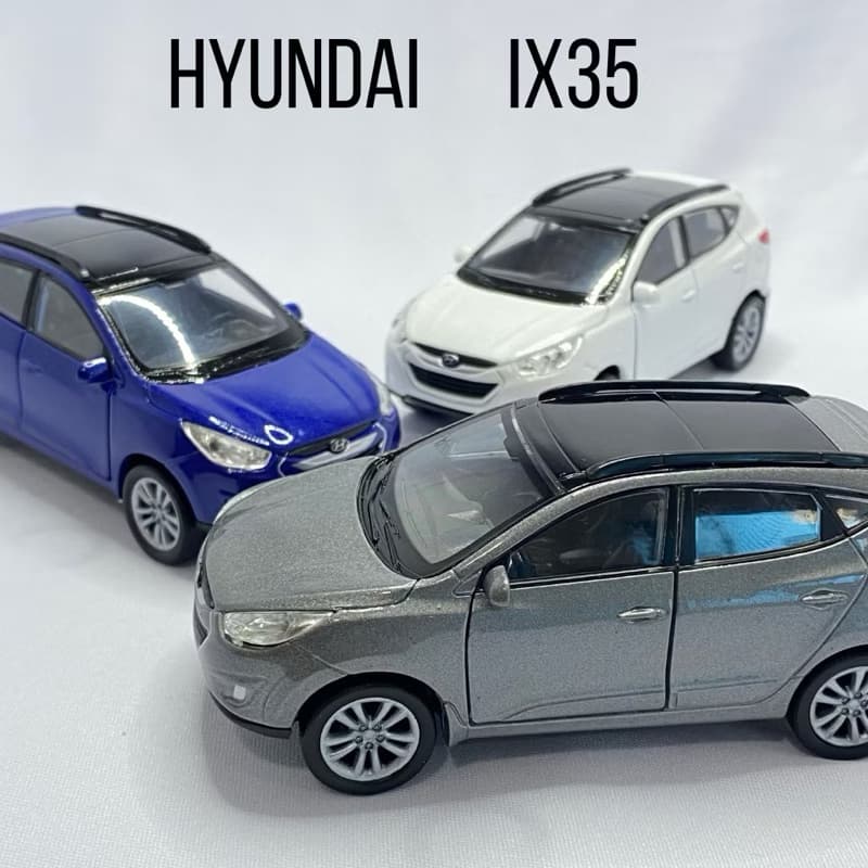 Miniatura carrinha Hyundai ix35 escala 1/43
