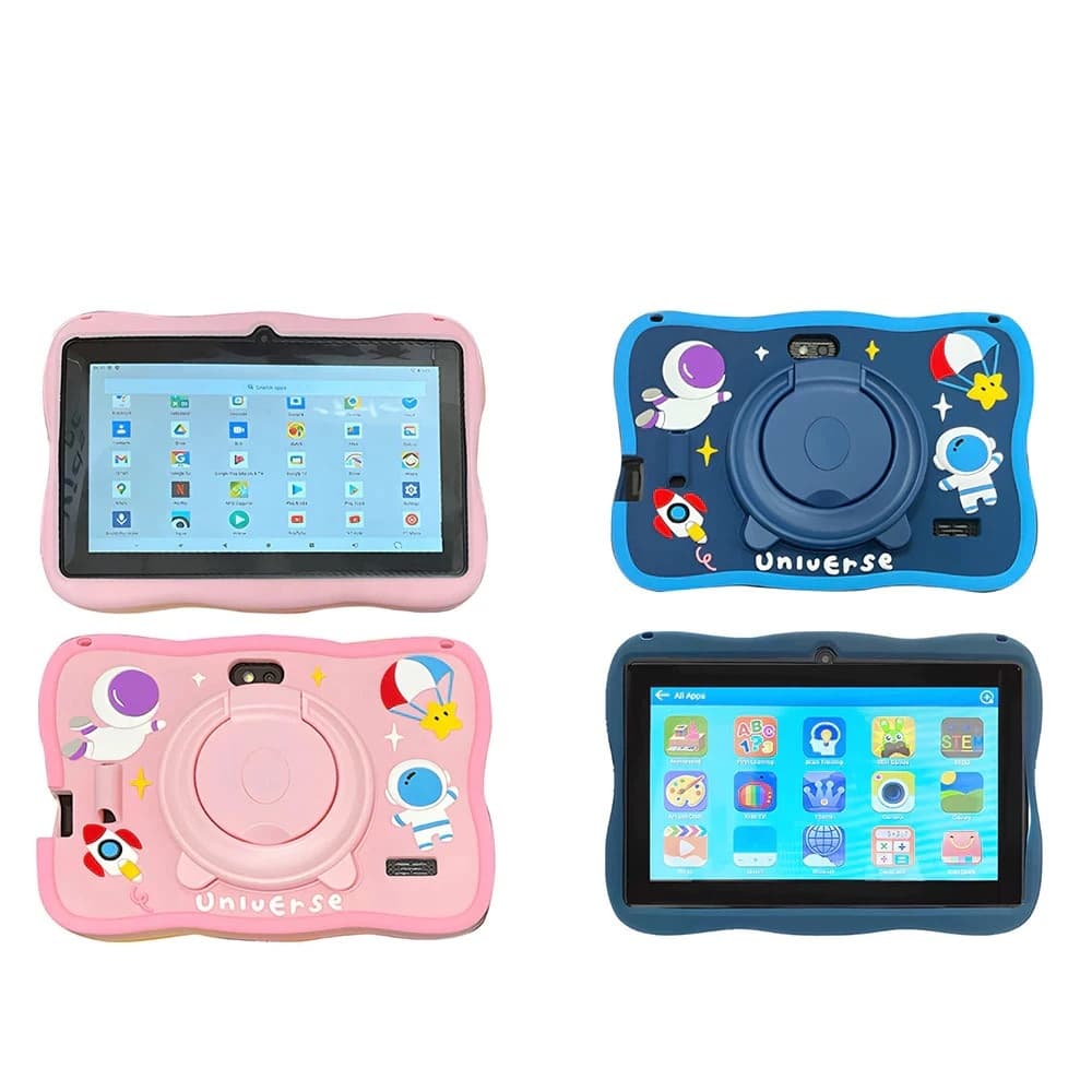 Tablet Infantil Kids 7 Polegada com wifi bluetooth Android Super Resistente Smart