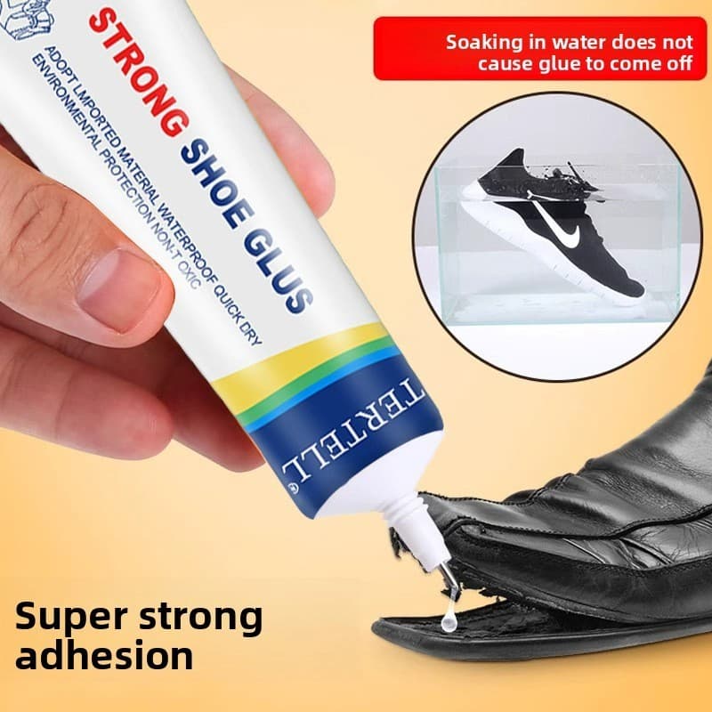 Cola para reparo de calçados, cola profissional resistente para solas de tênis e calçados esportivos, cola para sapato