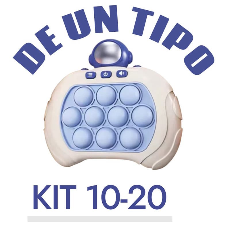 KIT 5/10/20/ Fast Push Game POP IT Giro Brinquedo Game Anti Stress Ansiedade presente de festa LM