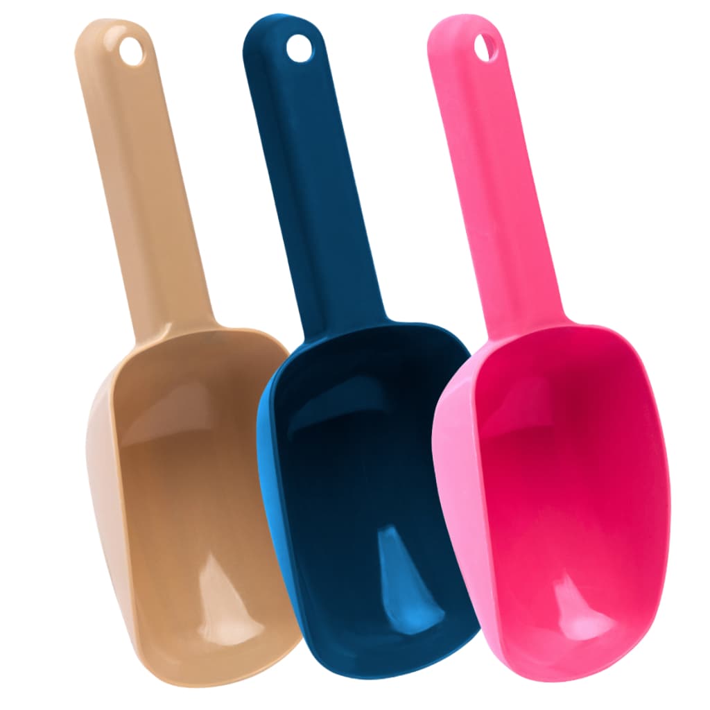 Pá Dosadora para Ração e Suplementos Pet Cães e Gatos 200ml Lindas Cores