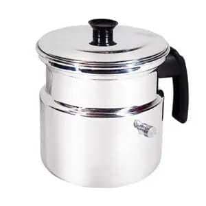 Leiteira  Com apito com bico Caneco Fervedor 2,0 Litros não derrama