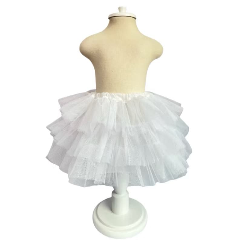 Saiote Anágua tematica Infantil , SAIA DE FILÓ,  fantasia Menina Festa Aniversário Luxo