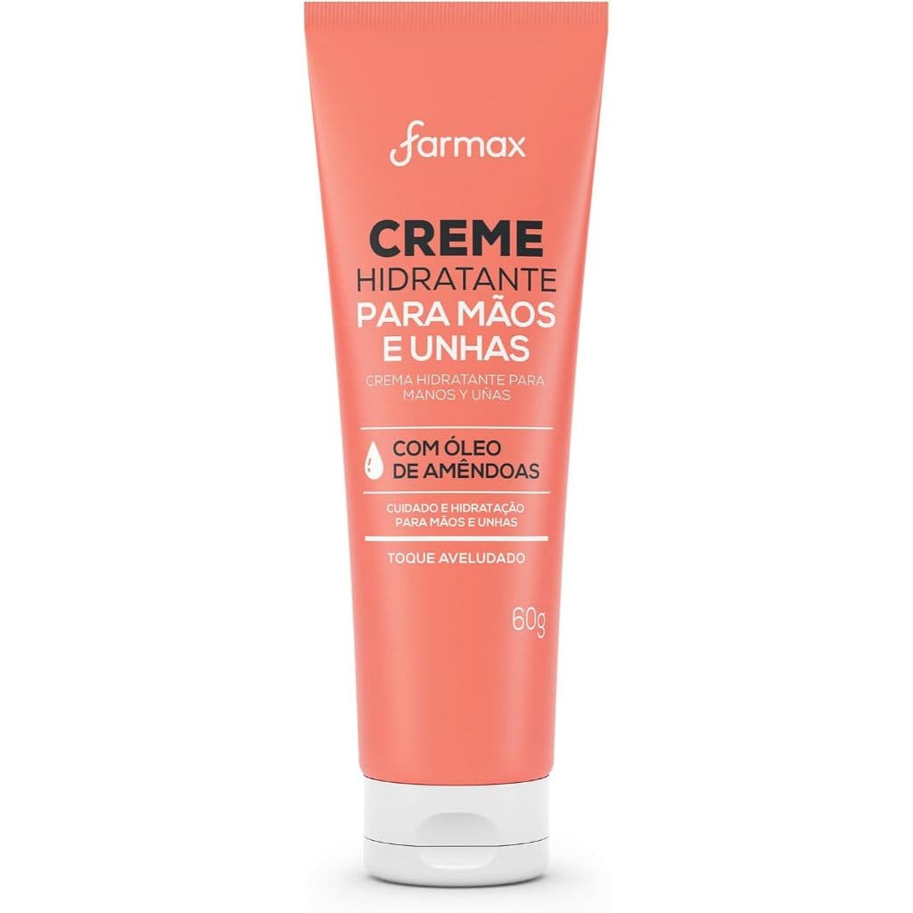 Creme Hidratante Farmax para Mãos e Unhas 60g