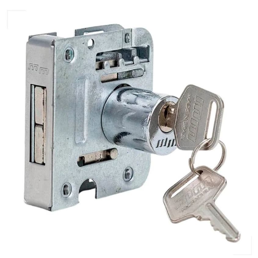 Cilindro Miolo Redondo Para Porta Vidro De Correr 3530