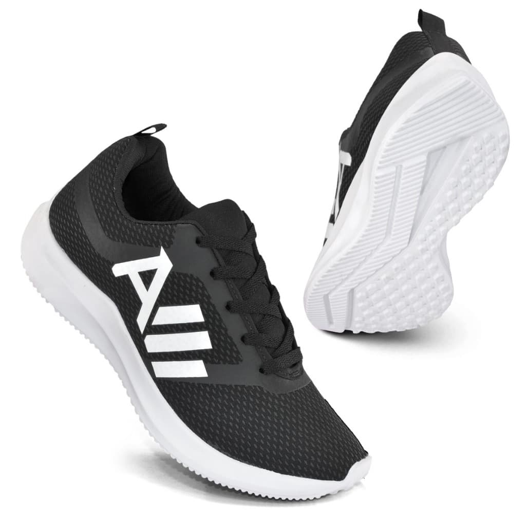 Tenis Masculino e Feminino Academia Corrida Treino Corrida Dia a Dia Confortavel e Esportivo