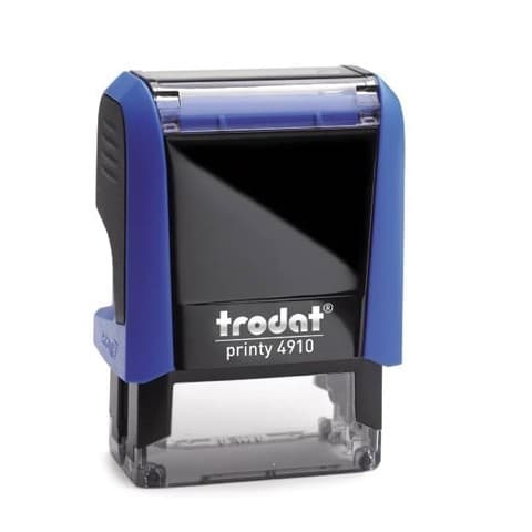 CARIMBO PERSONALIZADO 4910 - CARIMBO PRINTY P04 TEXTO 26X09mm