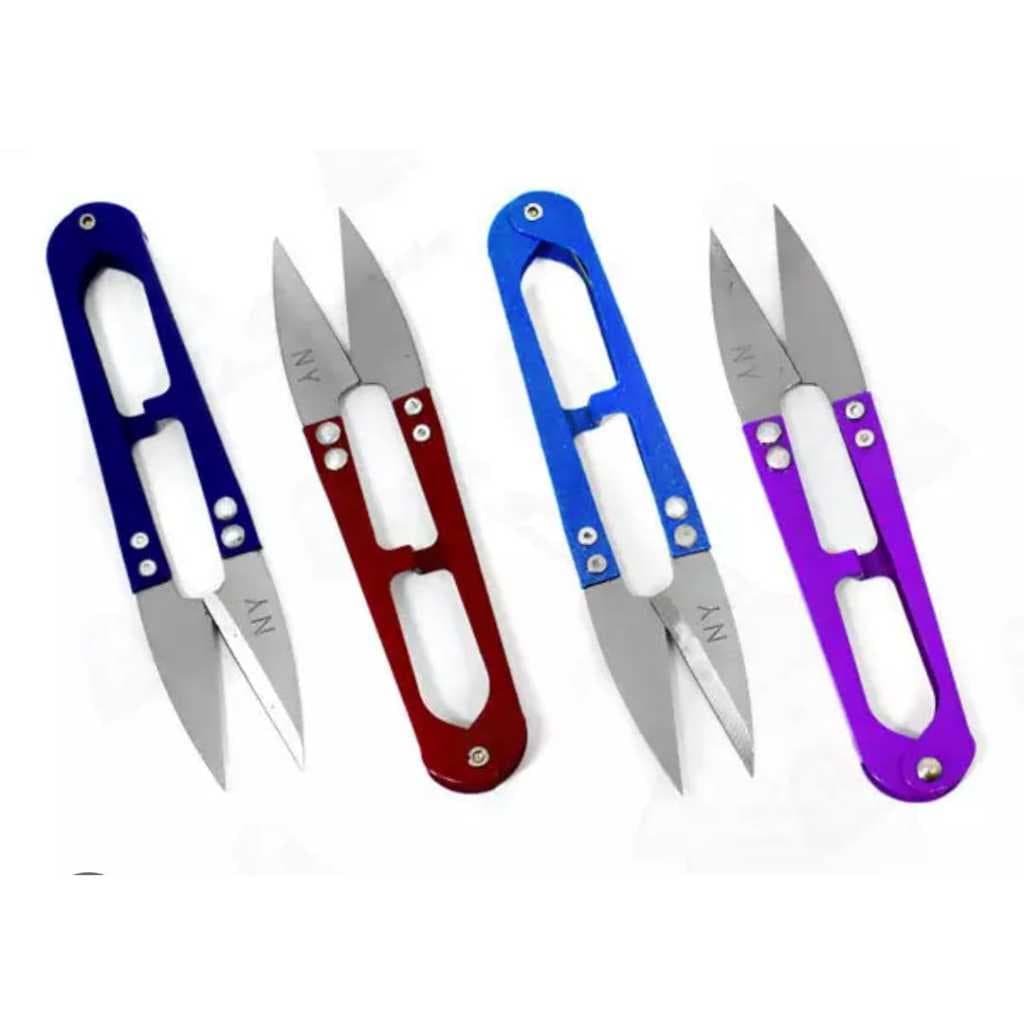 Kit 3/6/12 Tesouras de Arremate Corta Fio A-05 NYBC