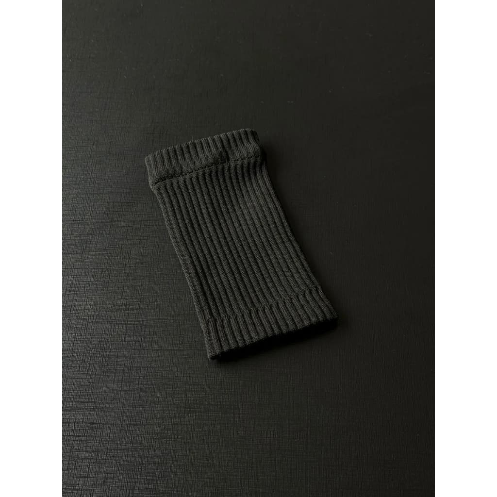 Munhequeira Canelada Lisa Anti Suor Corrida Academia Crossfit Casagrande Meias