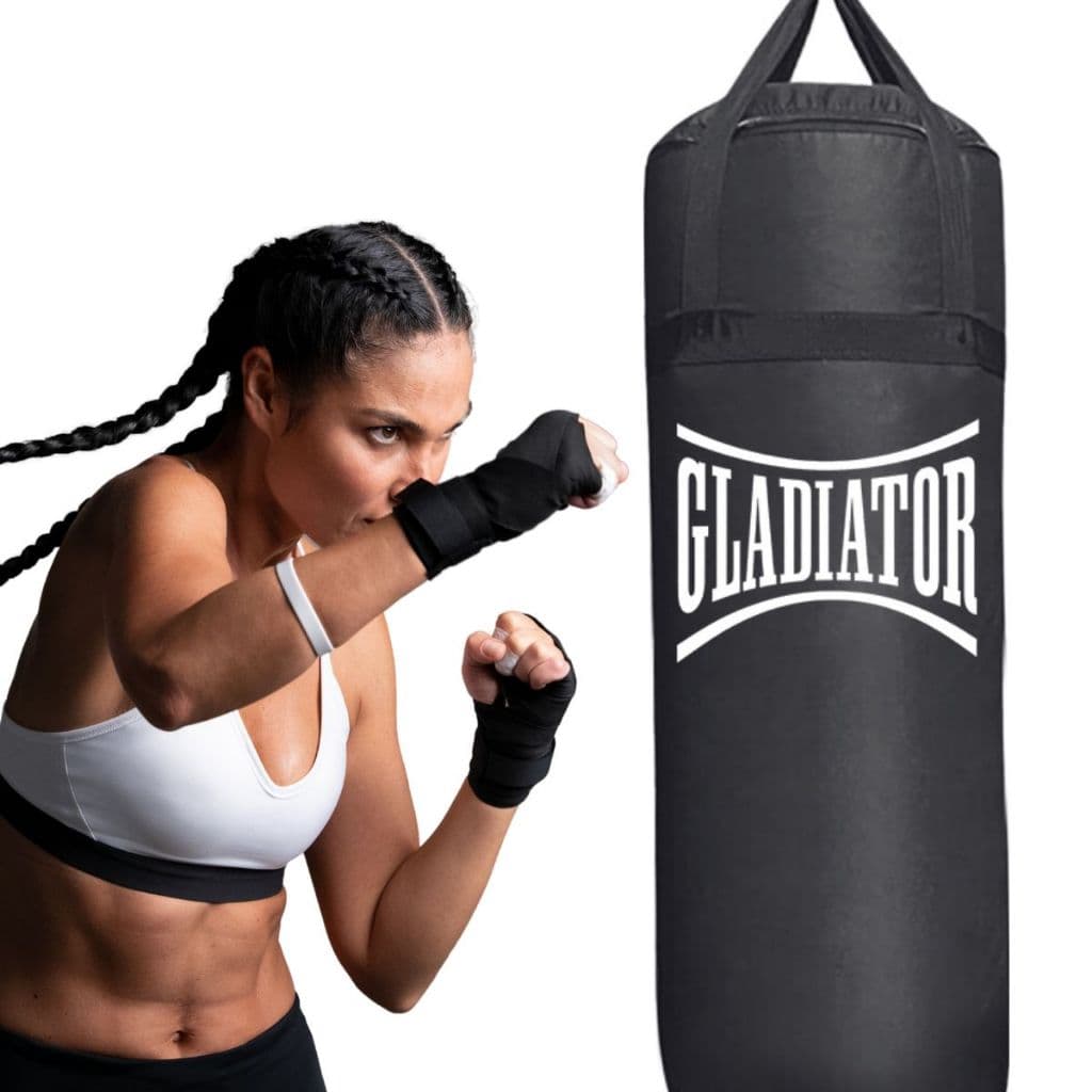 Saco de Pancada Boxe 70 X 90 Preço de Fábrica 50x90 Treino Em casa Presente Soco uppercut jab