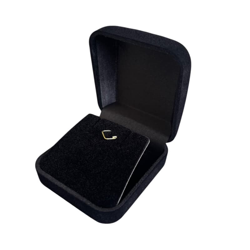 Caixinha de veludo para Colares, Brincos, Pingente e Pulseiras finas. caixinha de luxo/ 1unidade.