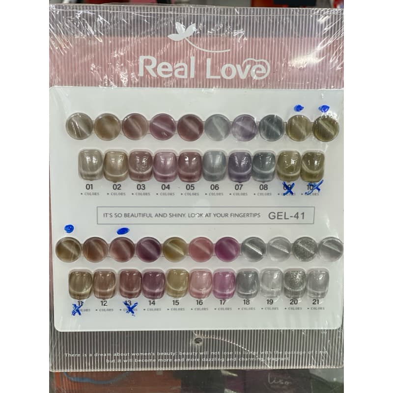 Esmalte Real love magnético (olho de gato)10ml