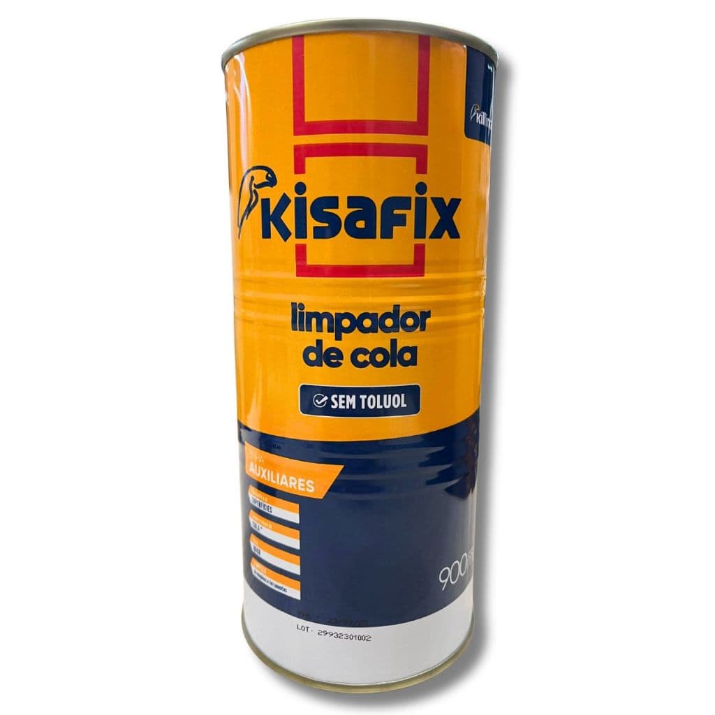 Limpador de Cola 900ml Killing – Sem Toluol | Removedor Profissional de Resíduos de Cola e Adesivo