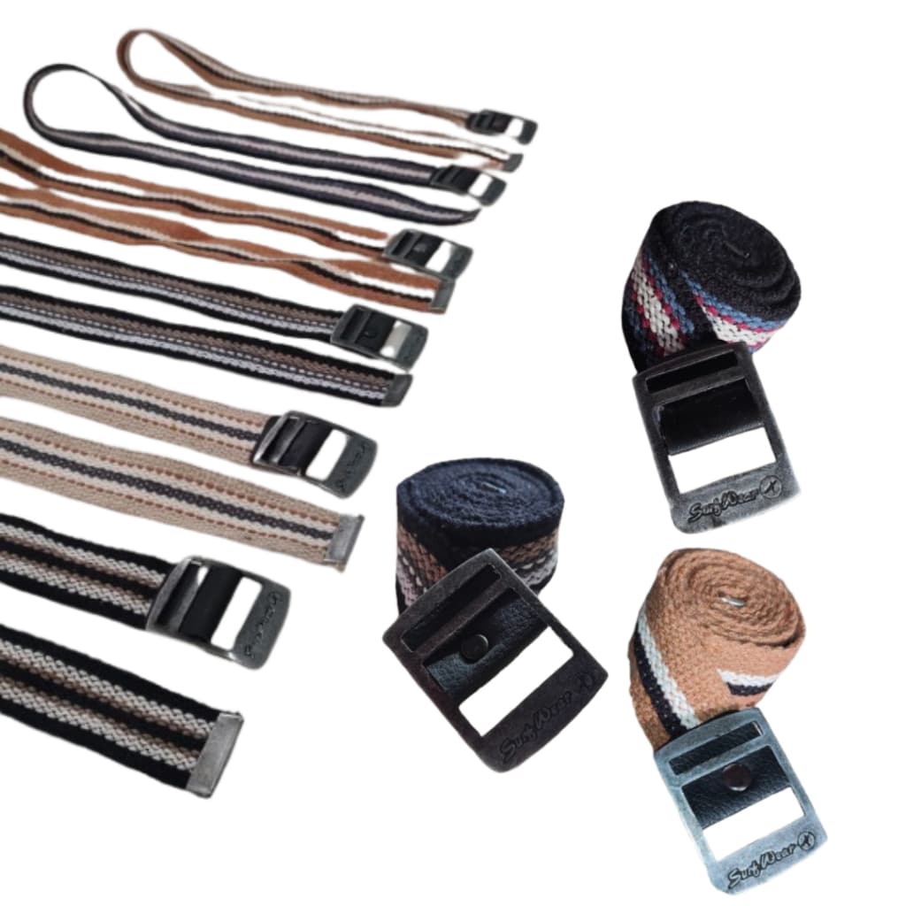 kit com 2 cintos Infantil menino de 1 a 16 anos