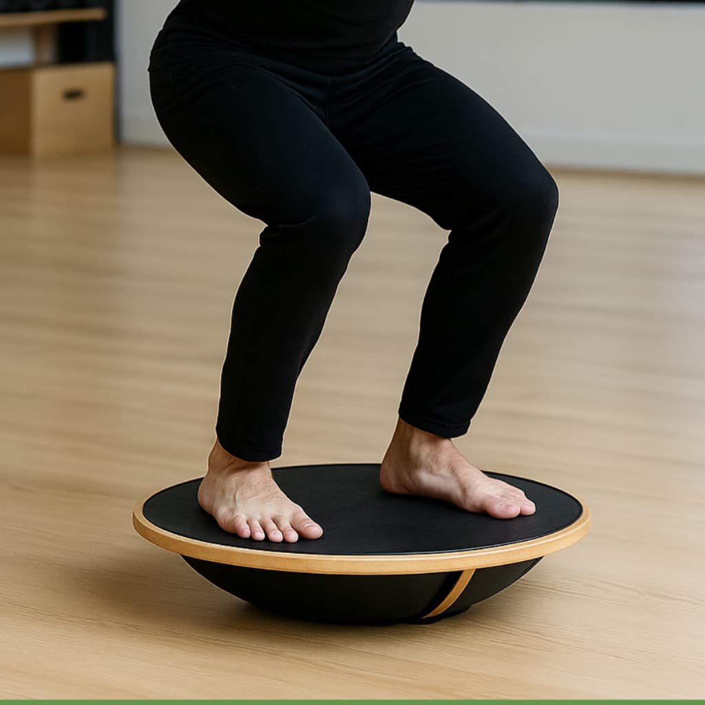 Disco Prancha Propriocepção Equilíbrio Reabilitação Fisioterapia Exercícios