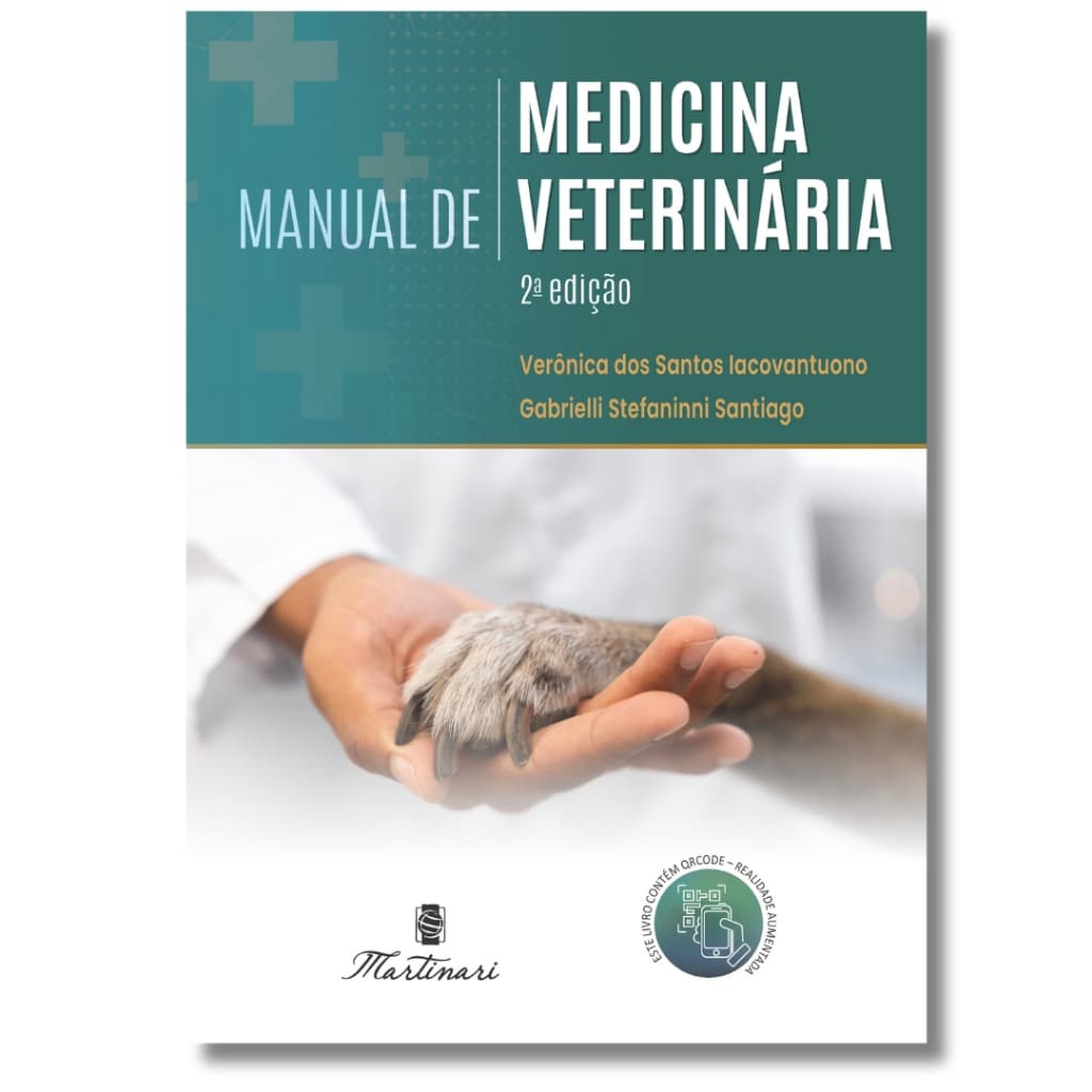 Manual De Medicina Veterinária Atualizado E Essencial Para Estudantes e Profissionais Guia Vet