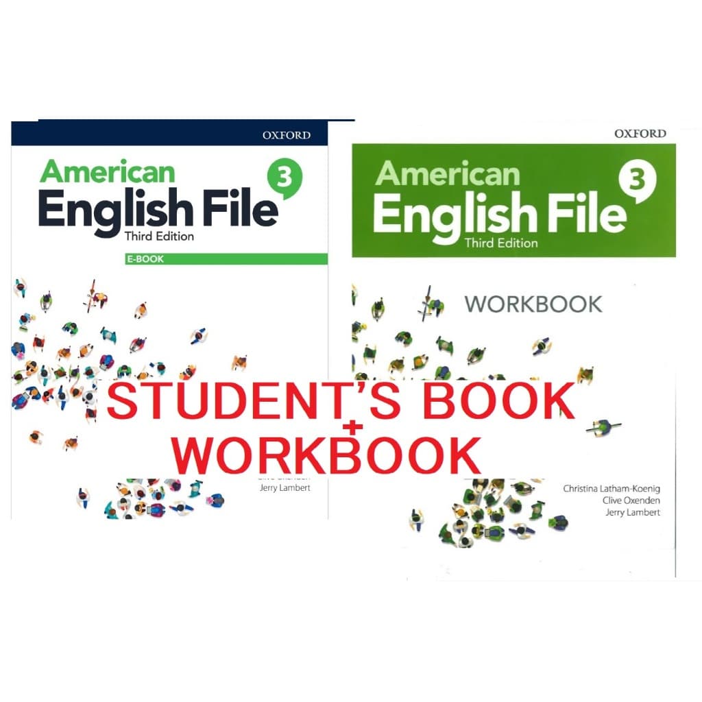 American English File Third Edition Level 3 Student book e Workbook
