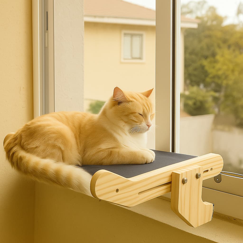 Cama Suspensa Gato Janela / fixa – Melhor Avaliação dos Clientes