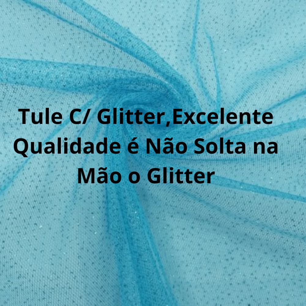 Tecido Tule com Gliter-Promoção- 2 mts,3mts- largura 1,44 cm- etc#Tecido para vestido/Blusas/saia e Fantasia